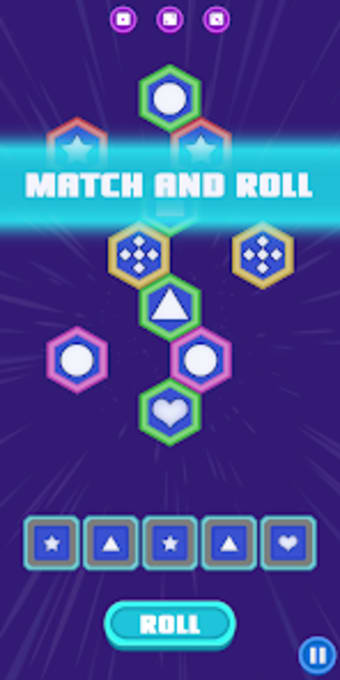 Hexa Dice - Hexagon Match Game