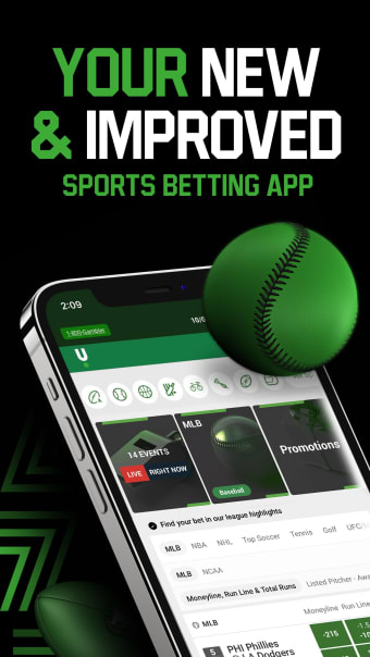 Unibet Sportsbook: New App