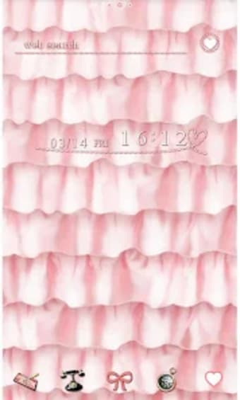 -Sparkly Frills- Theme HOME