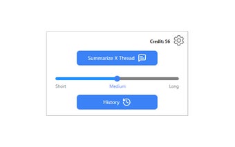 X (Twitter) Thread Summarizer