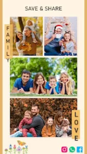 Family Photo Frame  Collage 2