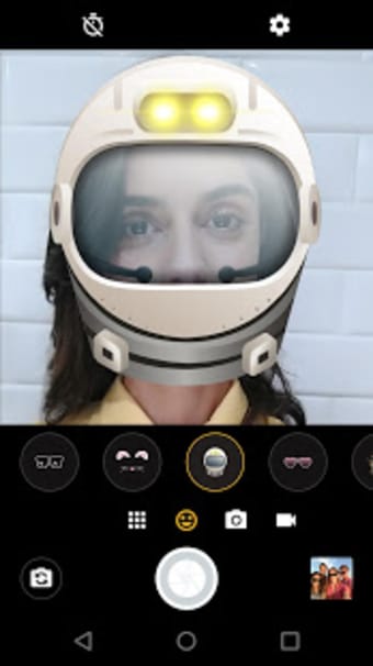 Moto Face Filters