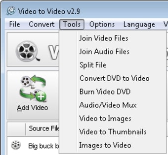 Video to Video Converter