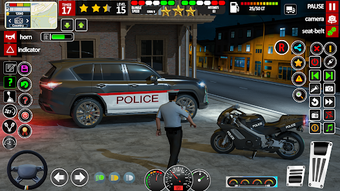 Police Car Chase Cop Games 3d