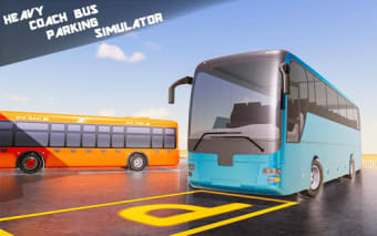 Heavy Coach Bus Parking Simulator