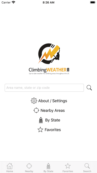 Climbing Weather