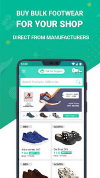 ShoeKonnect: Buy Sell Bulk Footwear Marketplace