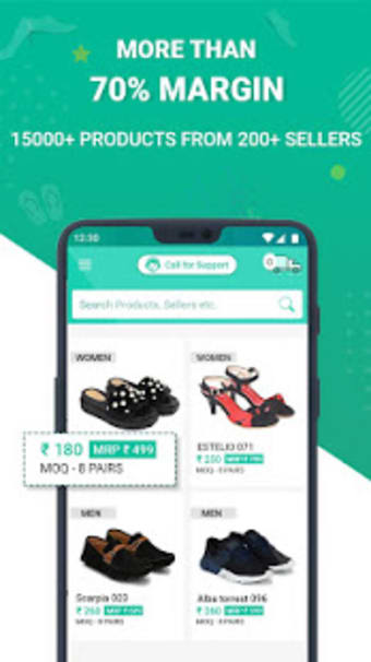 ShoeKonnect: Buy Sell Bulk Footwear Marketplace