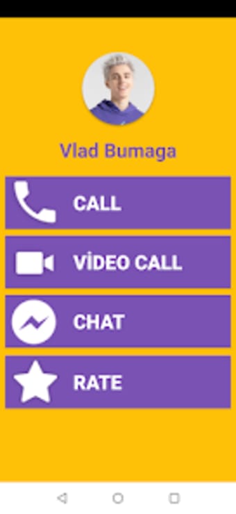 Vlad A4 Fake Video Call - Vlad