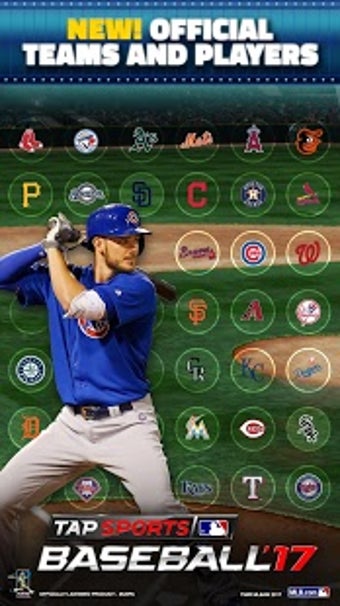 MLB TAP SPORTS BASEBALL 2017