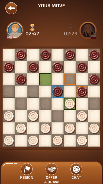 Checkers - Clash of Kings