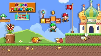 Super Malin Jump:run game