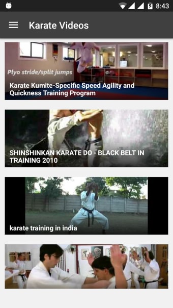 Karate Videos