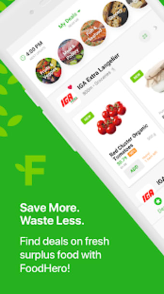 FoodHero - Fight Food Waste  Save Money