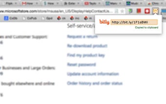 Bitly URL Shortner