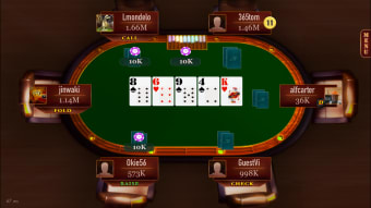 Mega Poker Texas Holdem