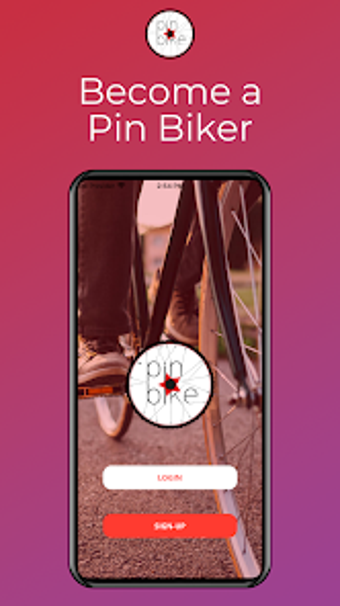 Pin Bike