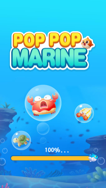 Pop Pop Marine - Blast Game