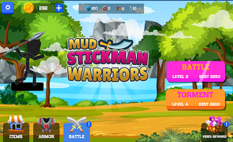 Mud StickMan Warriors