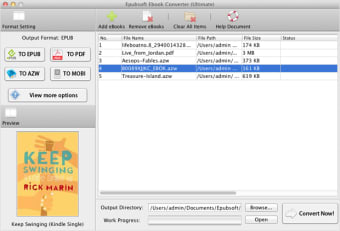 Ebook Converter Mac