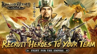 KINGDOM HEROES-Tactics