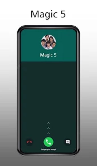 Magic 5 Fake Call