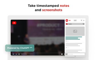 AI-powered Notes on Videos - Video Notebook