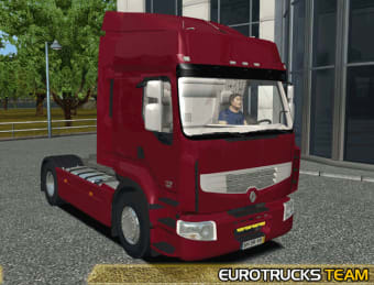Euro Truck Simulator Renault Premium 450 DXI Euro 5 Mod
