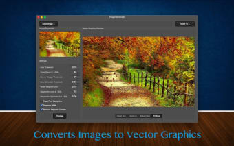 Image2Vector - Converts Images to Vector Graphics