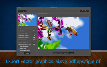 Image2Vector - Converts Images to Vector Graphics