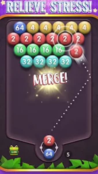 Number Merge - Shoot Puzzle