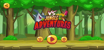 Zig  Sharko and Marina : jungle running adventure