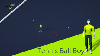 Tennis Ball Boy - tennis game