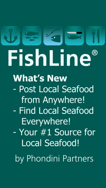 FishLine Local Seafood Finder