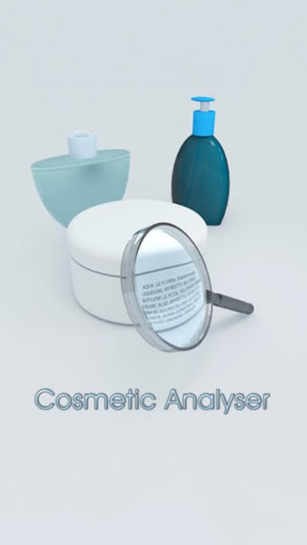 Cosmetic Ingredients Analyser