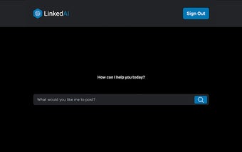 LinkedAI App