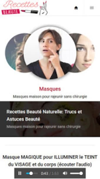 Recettes Beauté Naturelle: Trucs et Astuces Beauté