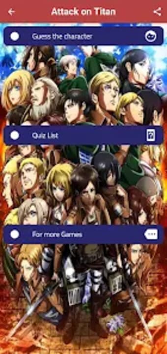 Attack On Titan Quizzes Guess