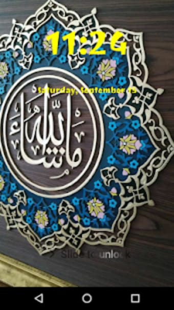 islamic Lock Screen Allah islamic wallpaper free