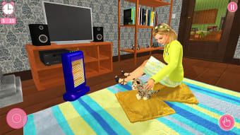 Pet Cat Simulator Games Family