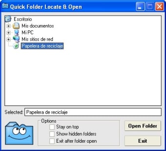 Quick Folder Locate & Open