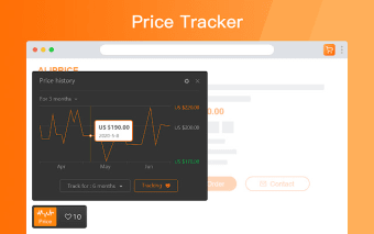 AliPrice Price Tracker for China import
