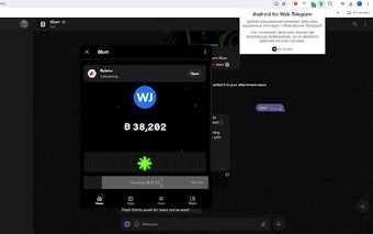 Android for Web Telegram