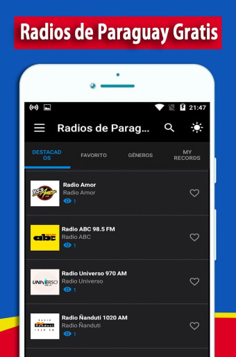 Radios de Paraguay Gratis