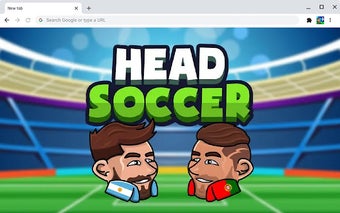 Head Soccer Head Ball Gameograf