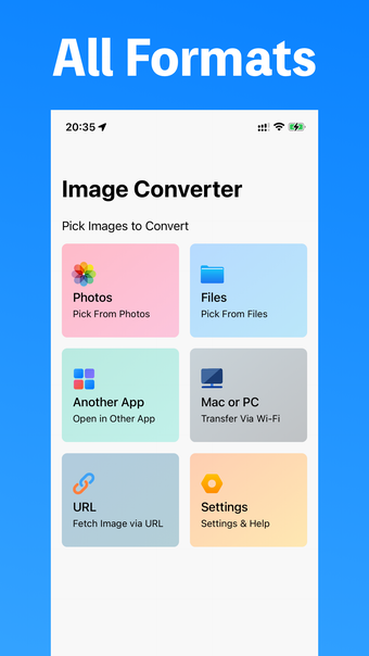 Image Converter - HEIC to JPEG