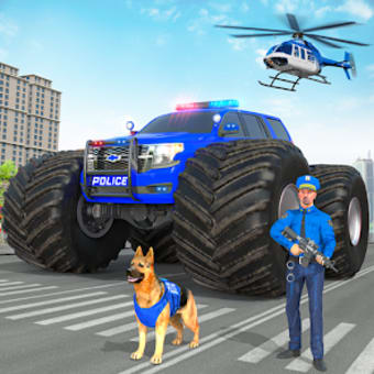 Police Monster Truck Chase