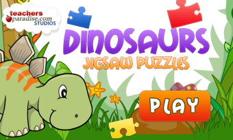 Build-a-Dino - Dinosaurs Jigsa