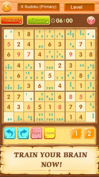 Sudoku Free: Sudoku Master Crossword Puzzle Games