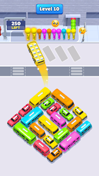 Bus Fever: Color Parking Jam